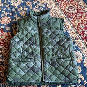 Crewcuts Quilted Camo Vest for Kids